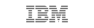 black white IBM